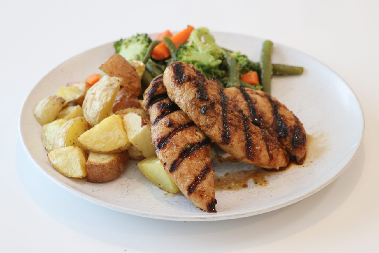 Grilled Teriyaki Chicken