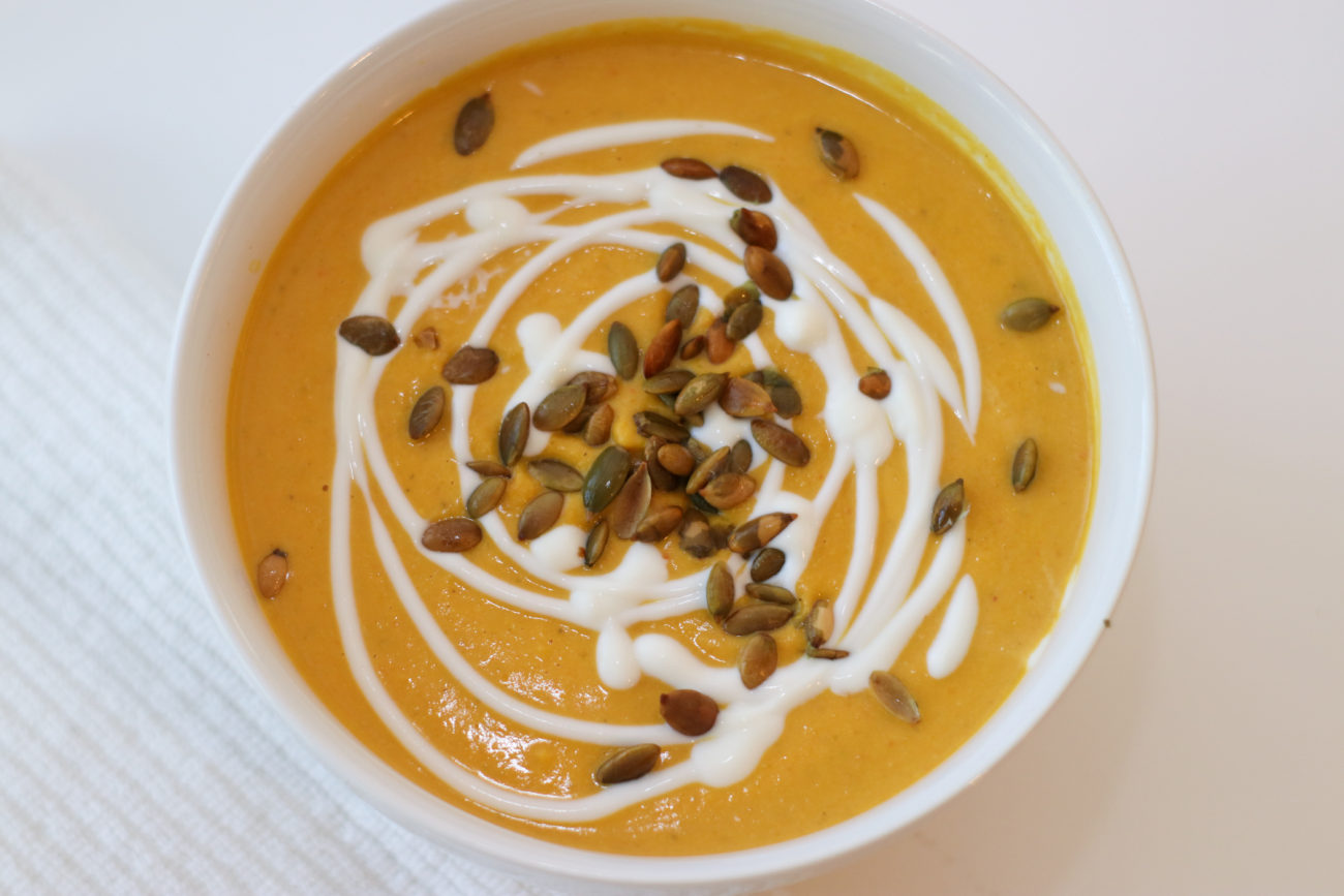 Butternut Squash Bisque