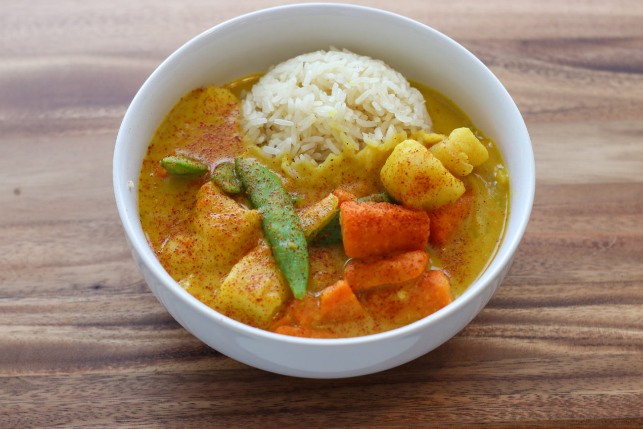 Vegan Thai Curry