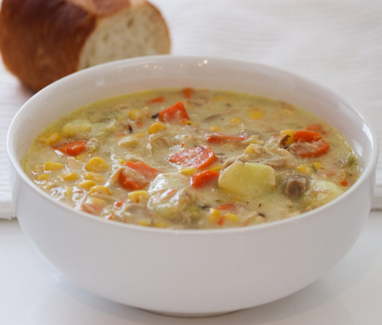 Turkey Chowder