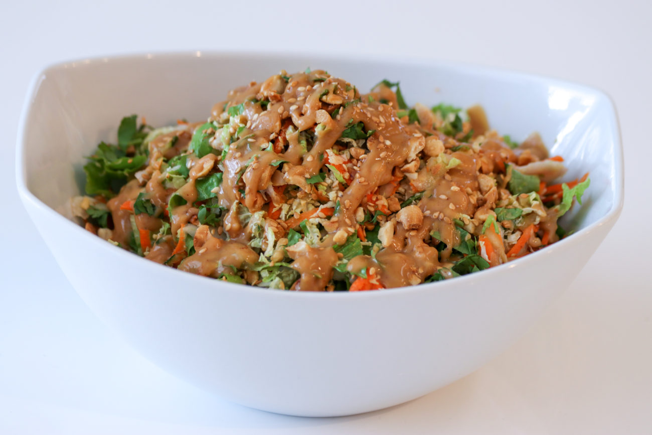 Thai Peanut Salad