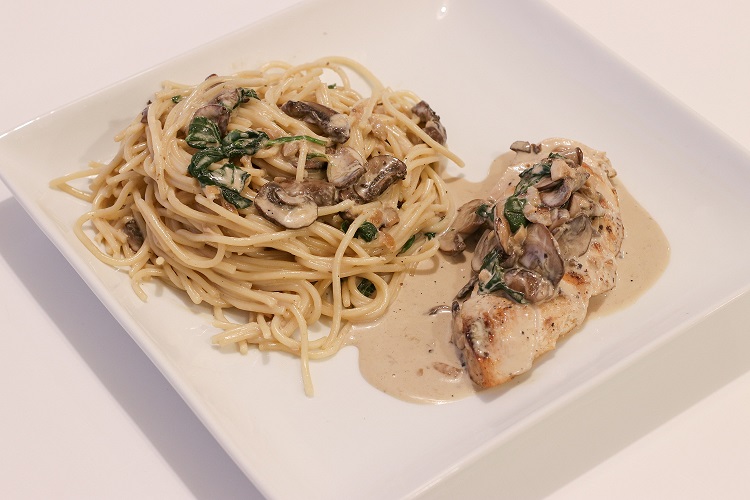 Chicken Marsala