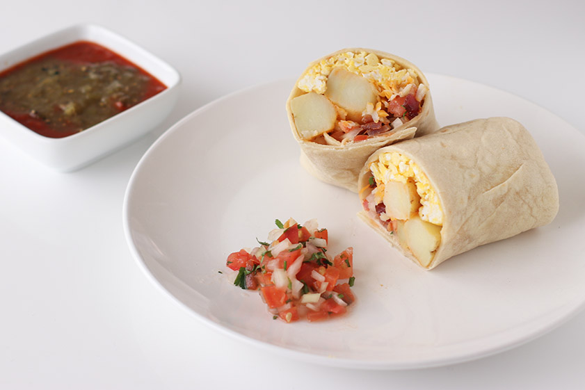 Breakfast Burritos