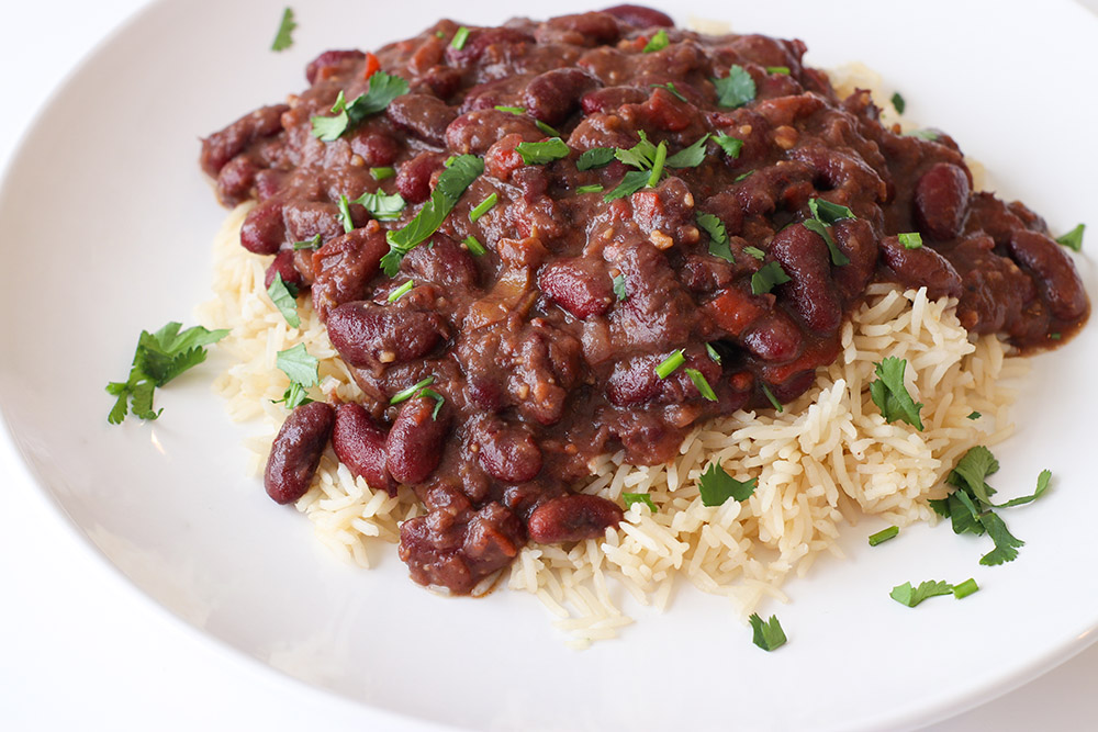 Cajun Beans and Rice