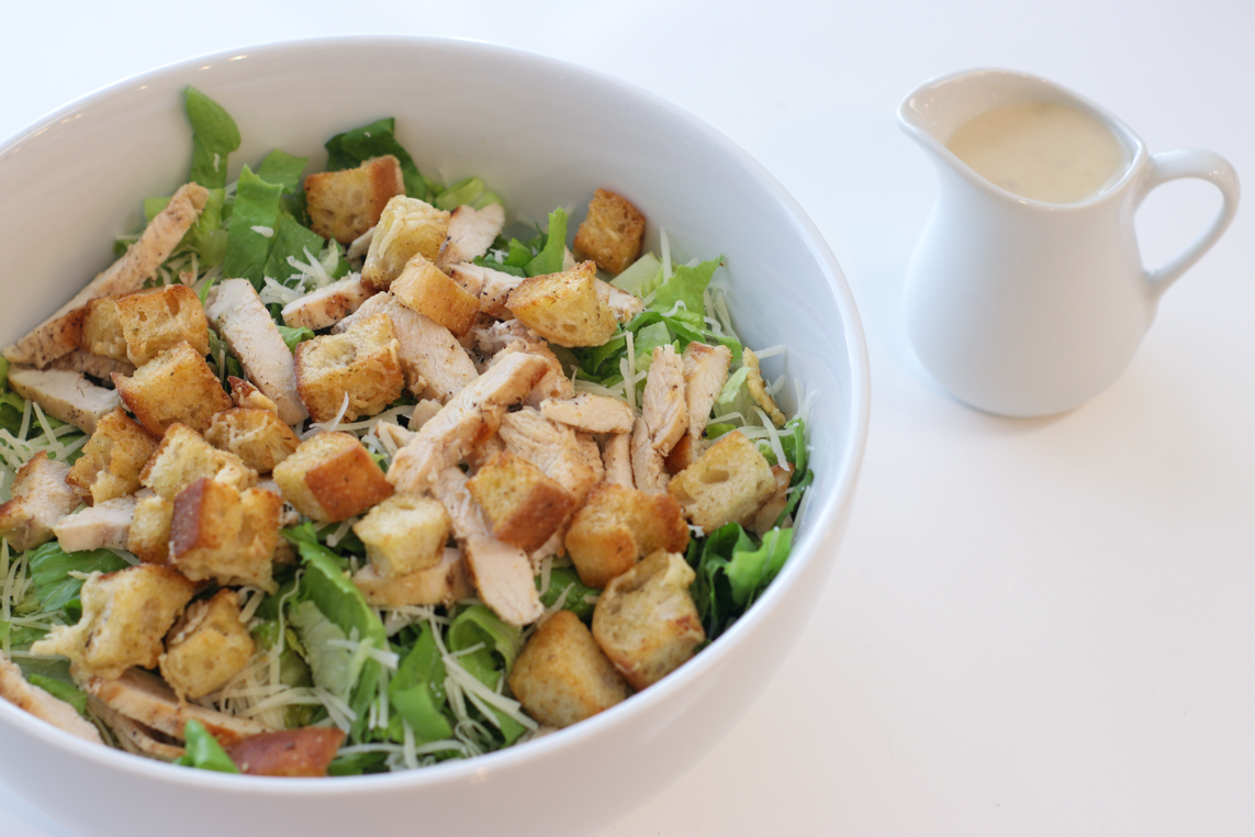 Crunchy Caesar Salad