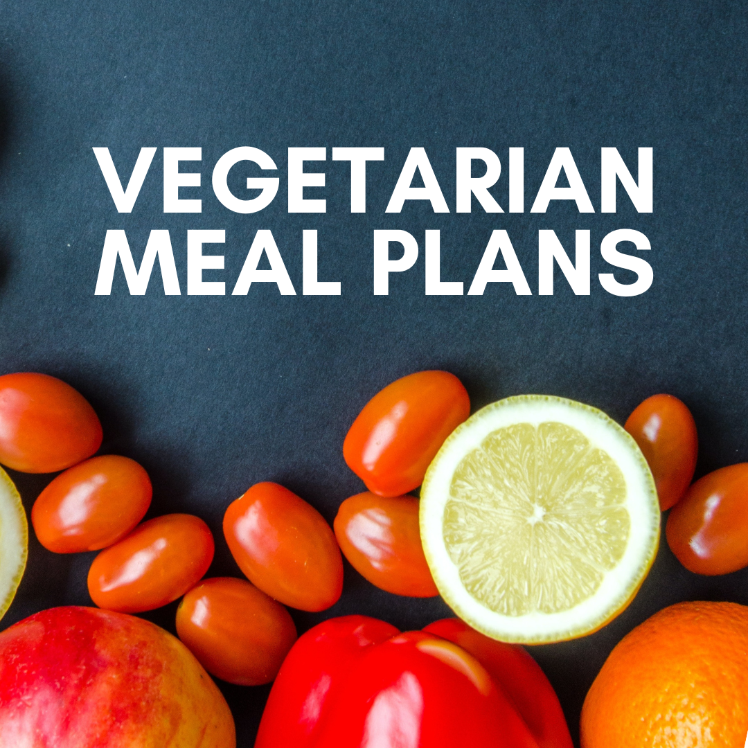 Vegetarian Weekly Meal Plan –